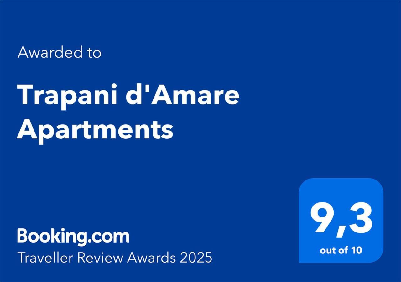 Trapani D'Amare Apartments Exteriér fotografie